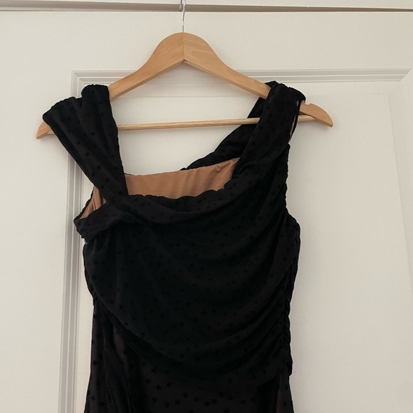 Revolve Majorelle Audrina Mesh Star Print Mini Dress - Picture 8 of 10